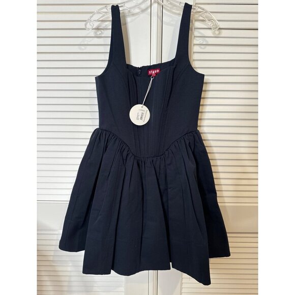 New STAUD Landscape Mini Navy Sz 8 Retails $450 - Picture 6 of 7